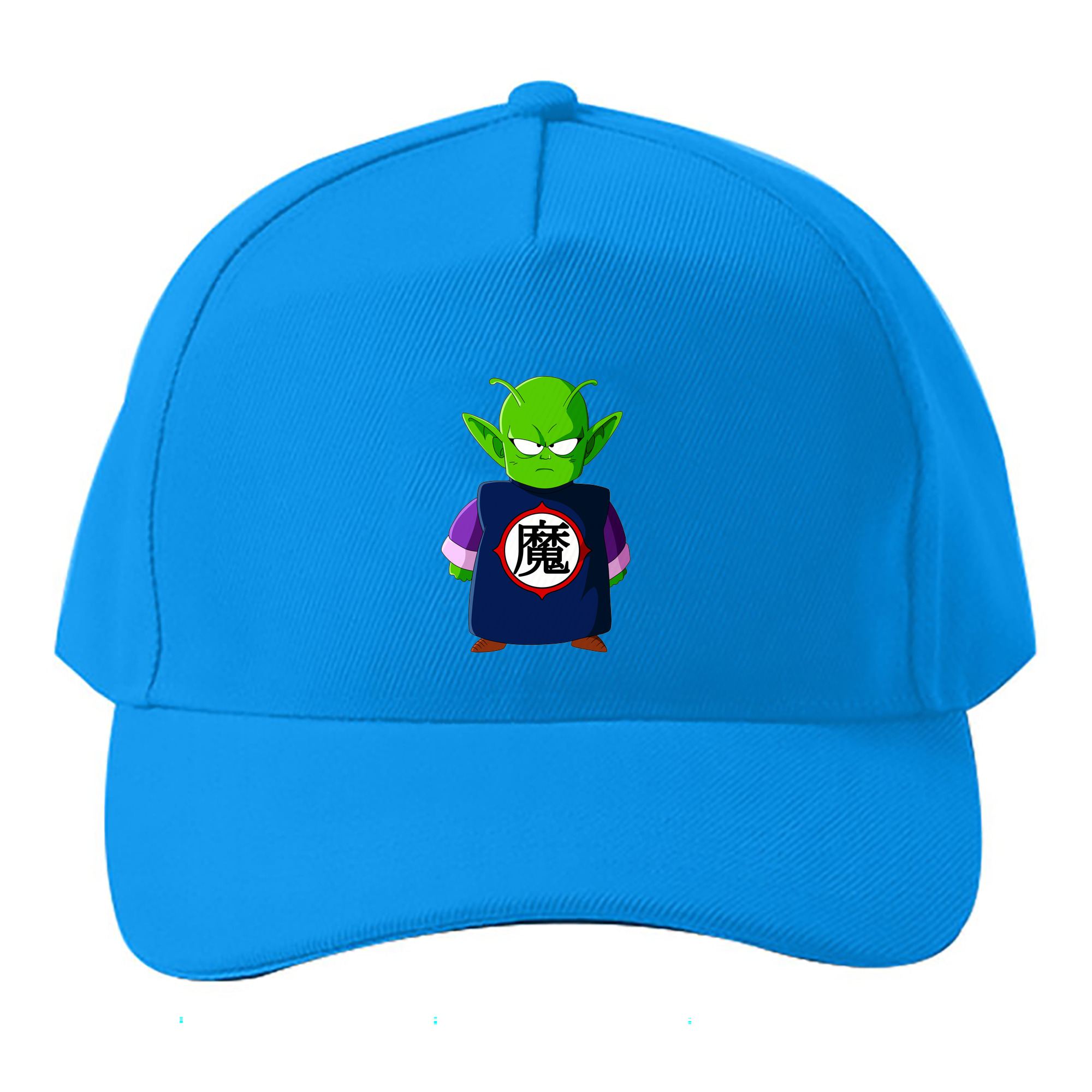 （画像用） ドラゴンボール ピッコロ DRAGON BALL Piccolo ベースボールキャップ 綿100％ 男女兼用 帽子 スポーツ